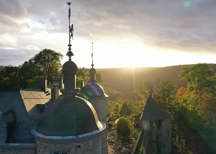 Le Château De Mirwart